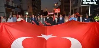 Kahramankazan'da 15 Temmuz Demokrasi ve Milli Birlik Günü programı düzenlendi
