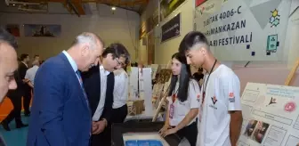 Kahramankazan'da 4006-C TÜBİTAK Bilim Fuarı Düzenlendi