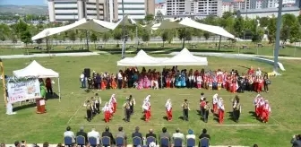 Kahramankazan'da 2. Halk Oyunları Şöleni Gerçekleşti