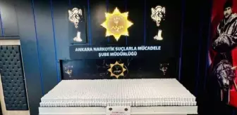 Ankara'da Uyuşturucu Operasyonunda İki Tutuklama