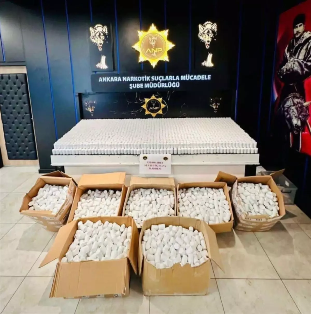 Ankara'da Uyuşturucu Operasyonunda İki Tutuklama