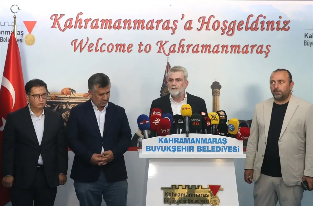 Kahramanmaraş Büyükşehir Belediyesi'nden İçme Suyu Altyapı Reformu