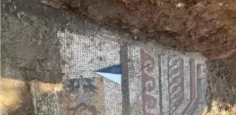 Kahramanmaraş'ta Mozaik Alanı Koruma Altına Alındı