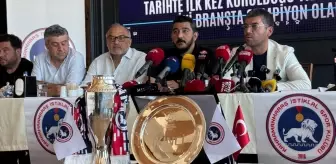 Kahramanmaraş İstiklalspor TFF 2. Lig'e Yükseldi