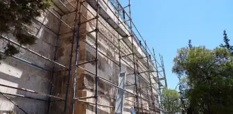 Kahramanmaraş Kalesi'nde Restorasyon Çalışmaları Başladı