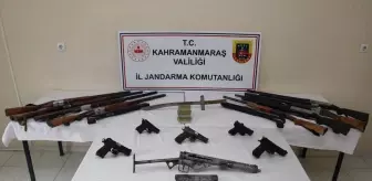 Kahramanmaraş'ta Kaçak Silah Operasyonu: 21 Gözaltı, 13 Tutuklama