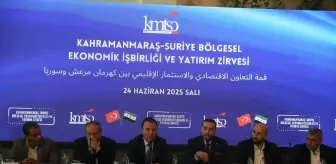 Kahramanmaraş ve Suriye Arasında Ekonomik İşbirliği Zirvesi