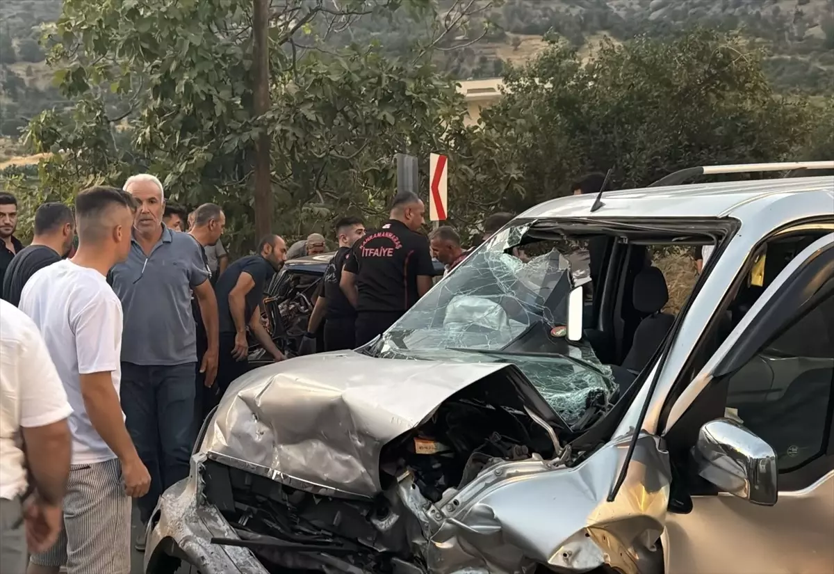 Kahramanmaraş'ta Trafik Kazası: 6 Yaralı