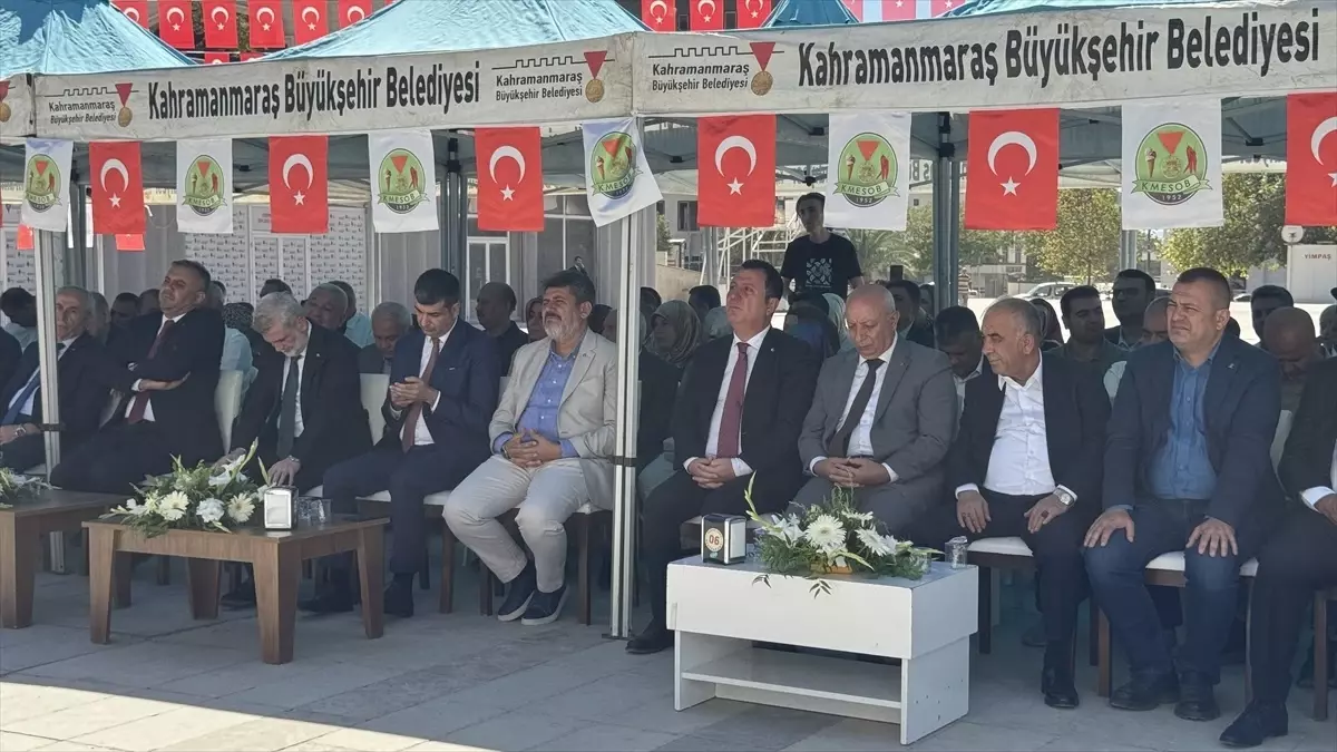 Kahramanmaraş'ta 38. Ahilik Haftası kutlandı