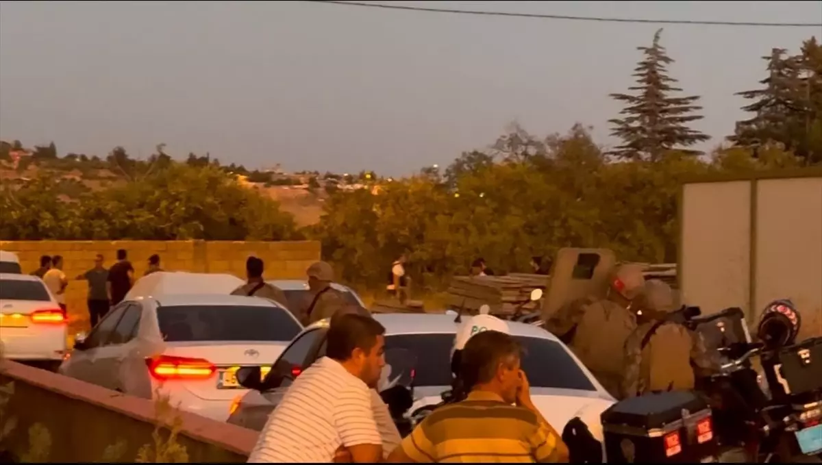 Kahramanmaraş'ta Atış Poligonundan Tabanca ve Fişek Çalan Şüpheli Gözaltına Alındı