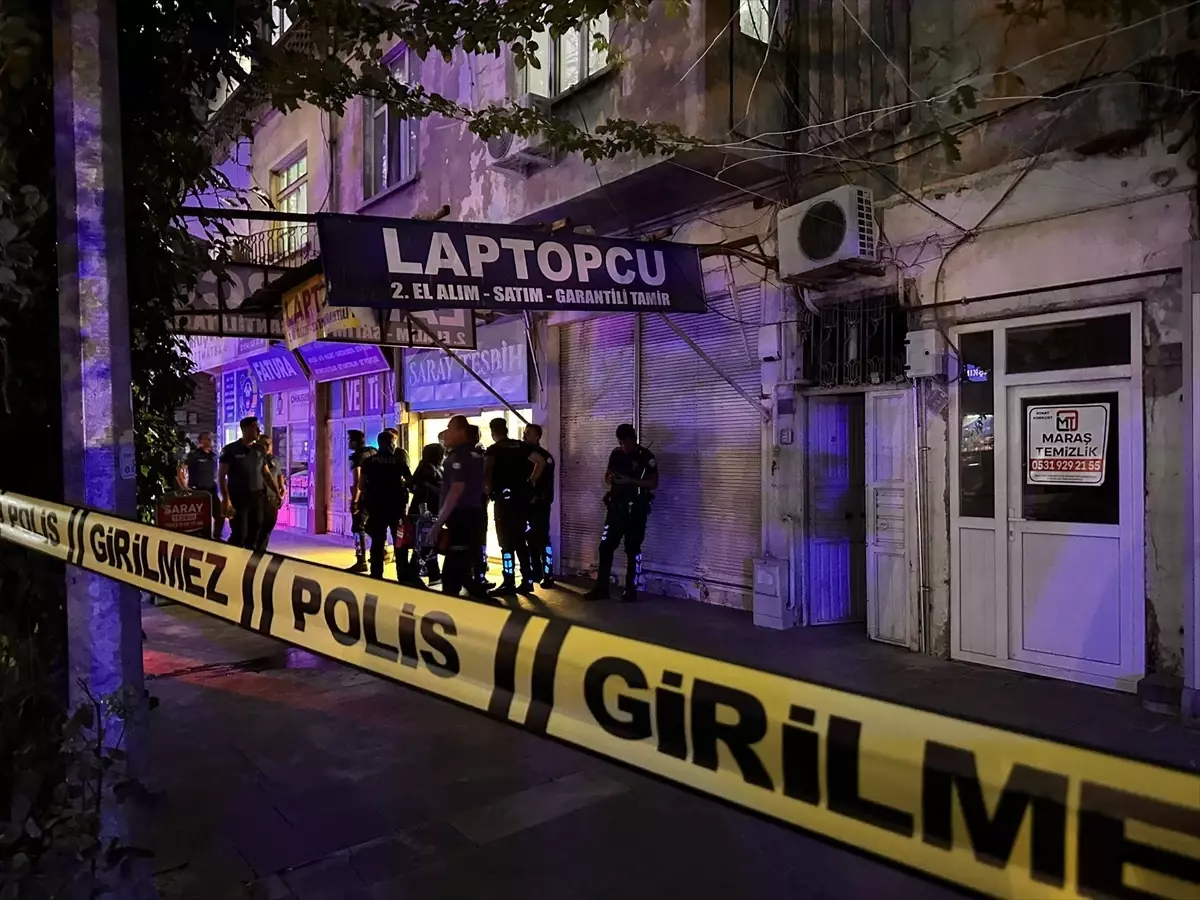 Kahramanmaraş'ta Eşini Vuran Koca Gözaltına Alındı