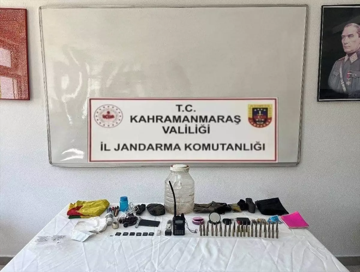 Kahramanmaraş'ta Operasyon: 17 Zanlı Tutuklandı