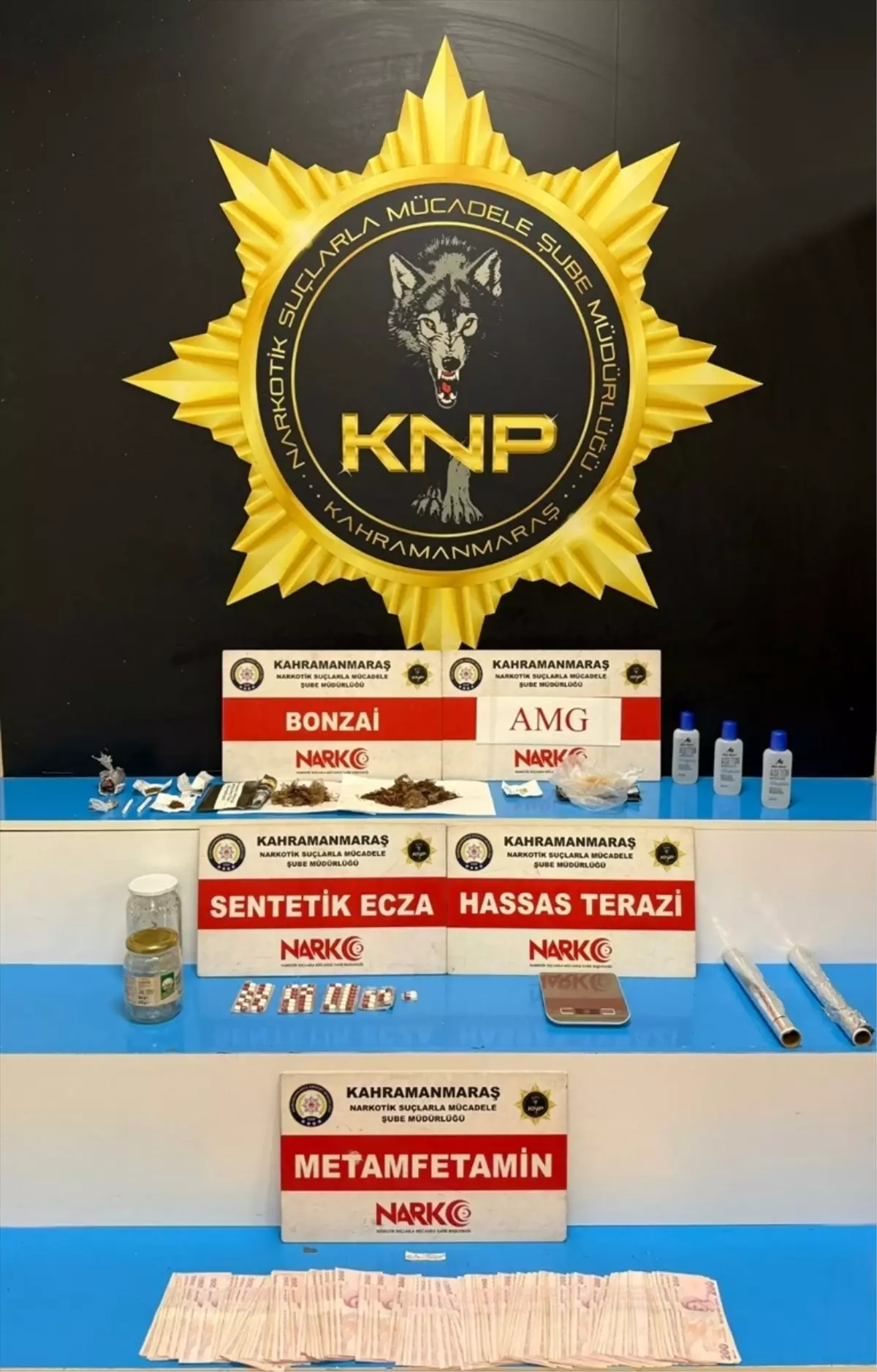 Kahramanmaraş'ta Aranan 67 Zanlı Gözaltına Alındı, 31'i Tutuklandı