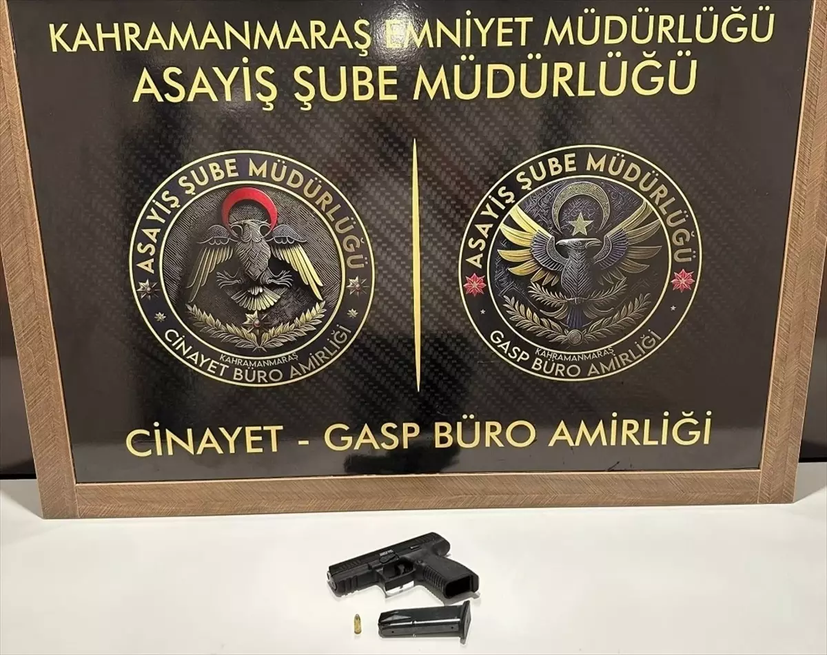 Kahramanmaraş'ta Aranan 95 Kişiden 48'i Tutuklandı
