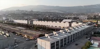 Kahramanmaraş'ta Gıda Toptancılar Sitesi İnşaatında Son Aşama