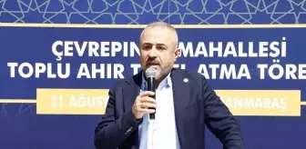 Kahramanmaraş'ta Depremzede Besiciler İçin 86 Ahırın Temeli Atıldı