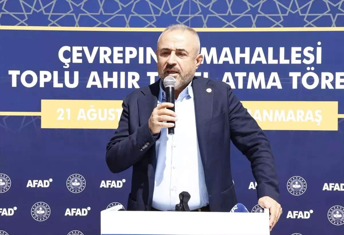 Kahramanmaraş'ta Depremzede Besiciler İçin 86 Ahırın Temeli Atıldı
