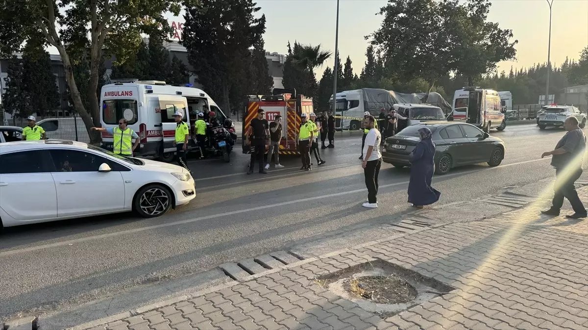 Kahramanmaraş'ta Minibüs Devrilmesi Sonucu 1 Kişi Hayatını Kaybetti