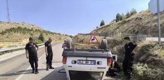 Kahramanmaraş'ta Trafik Kazası: 1 Ölü, 1 Yaralı