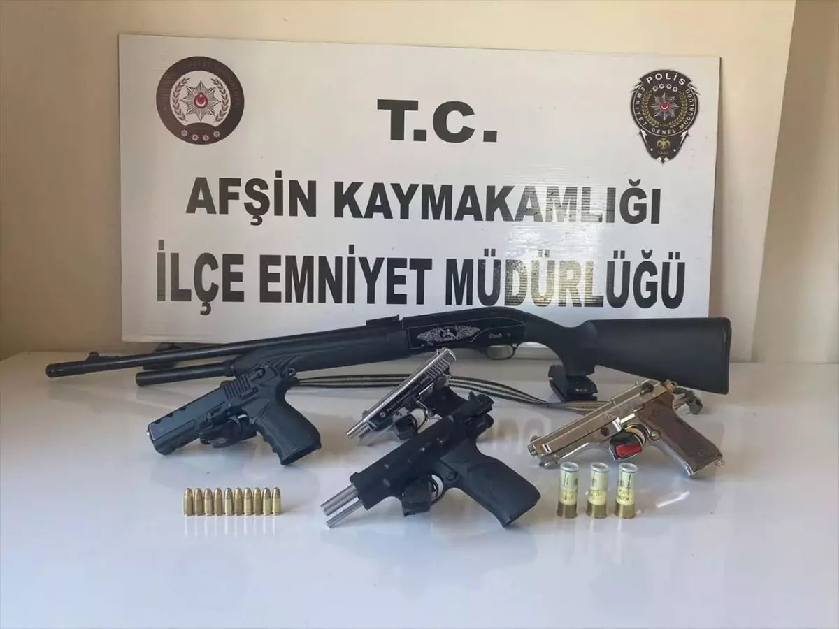 Düğünde Silahla Ateş Açan 4 Şüpheli Gözaltına Alındı