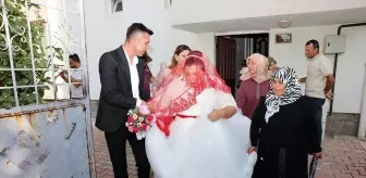 Engelli Hatice Alkan'ın Gelinlik Hayali Gerçekleşti