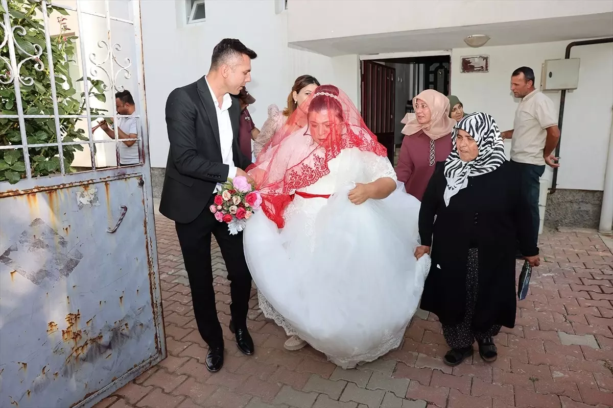 Engelli Hatice Alkan'ın Gelinlik Hayali Gerçekleşti