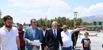 Kahramanmaraş'ta Geleneksel Ağustos Fuarı Hazırlıkları Devam Ediyor