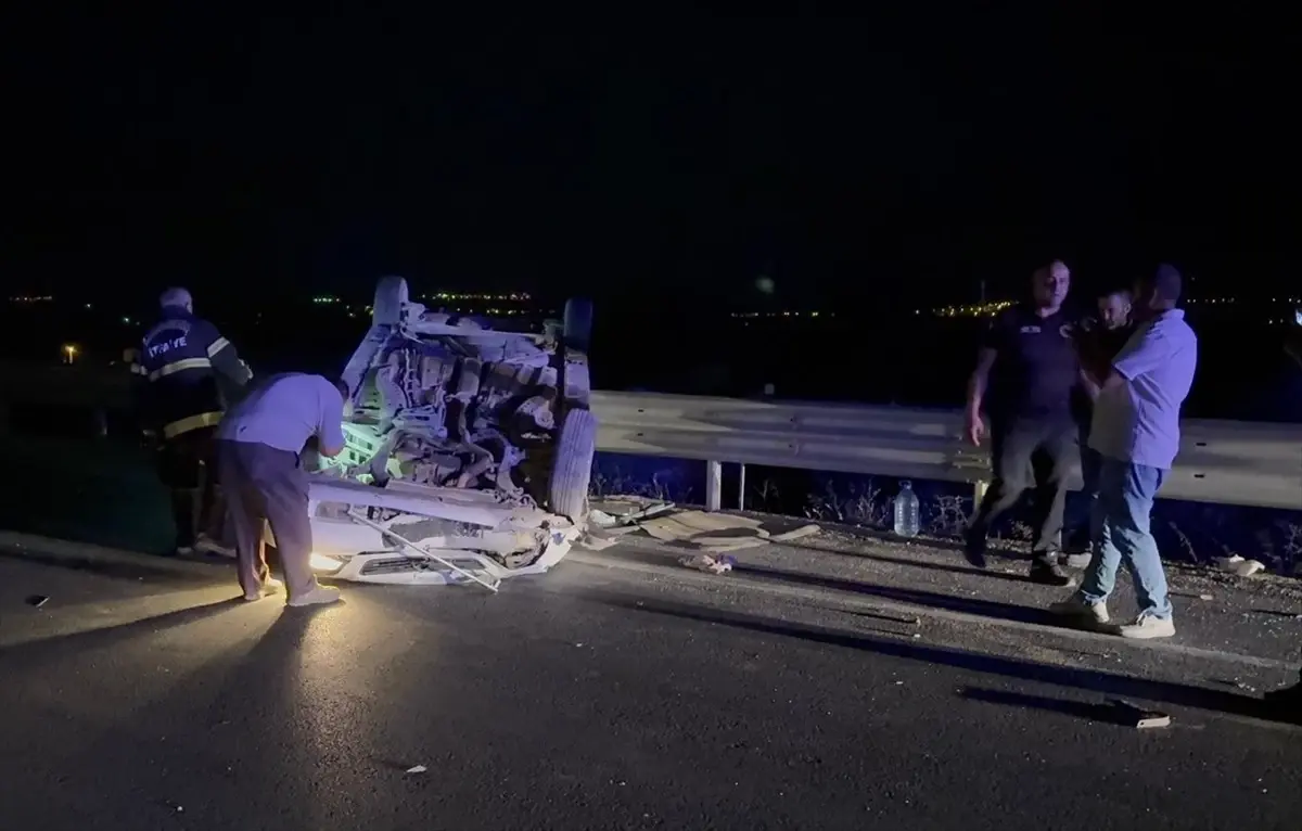 Afşin'de Trafik Kazası: 10 Yaralı