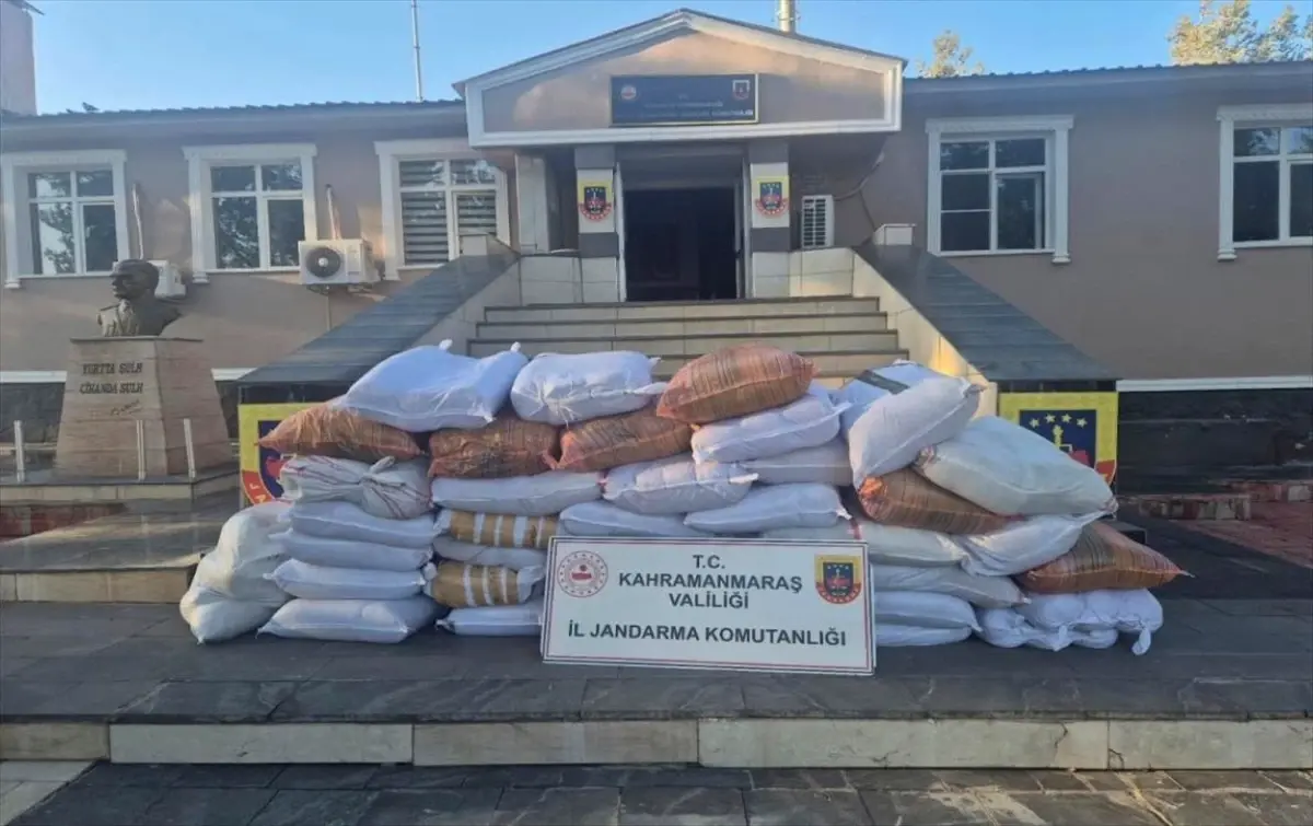 Kahramanmaraş'ta Kaçak İçki ve Uyuşturucu Operasyonu: 1 Tutuklama