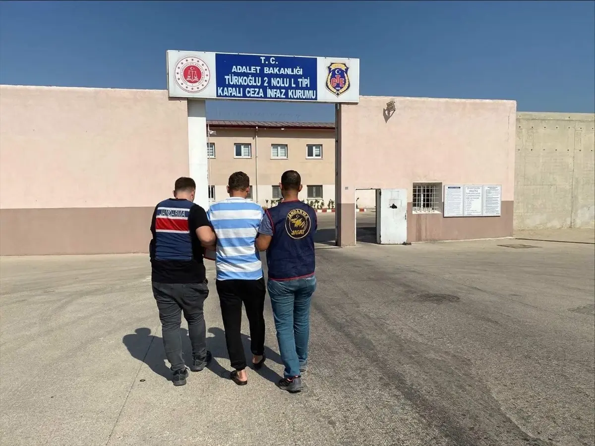Kahramanmaraş'ta İki Hükümlü Yakalandı