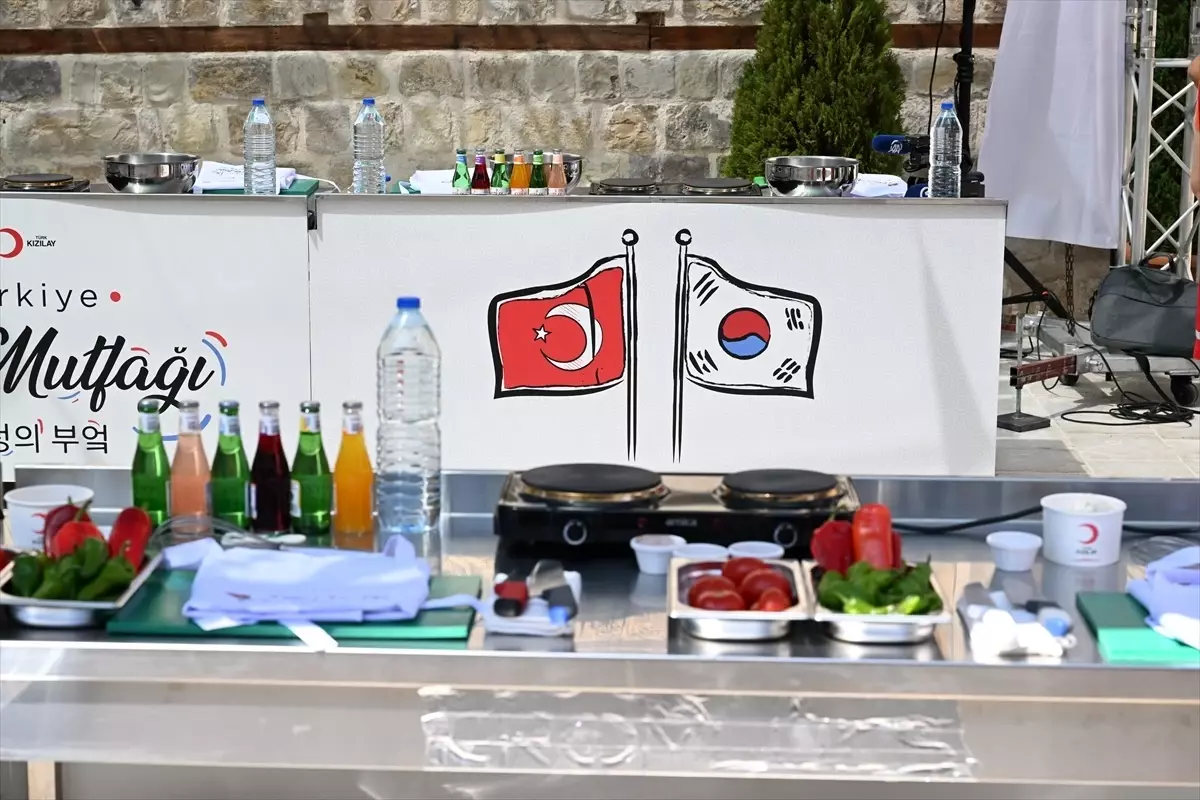 Kore-Türkiye Dostluk Mutfağı Etkinliği Kahramanmaraş'ta Gerçekleşti