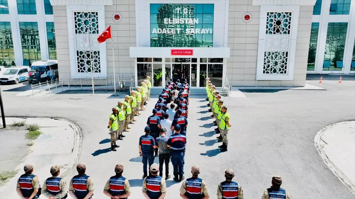 Düğünde Havaya Ateş Açılması Sonucu 6 Zanlı Tutuklandı