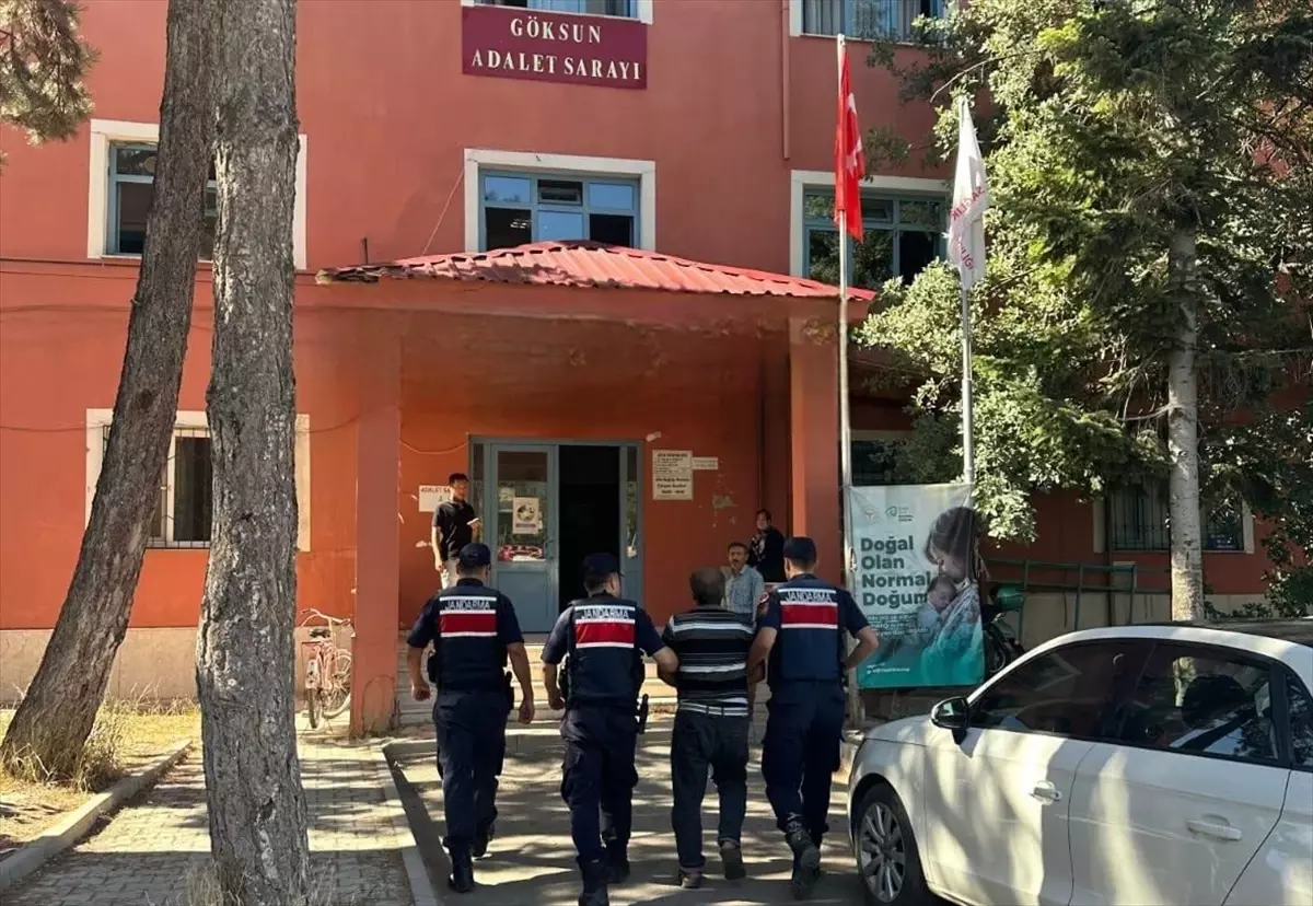 Kahramanmaraş’ta Orman Yangını Nedeniyle Şüpheli Tutuklandı