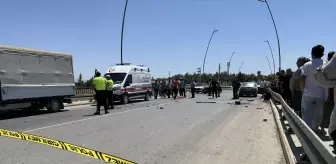 Kahramanmaraş'ta Trafik Kazası: 1 Ölü, 2 Yaralı