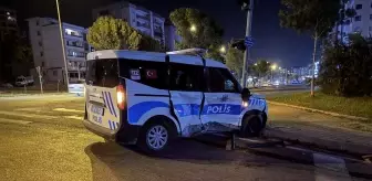Kahramanmaraş'ta Polis Aracı ile Otomobil Çarpıştı: 5 Yaralı