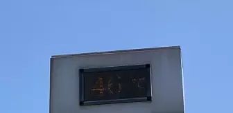 Kahramanmaraş'ta Sıcak Hava Günlük Yaşamı Olumsuz Etkiliyor