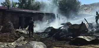 Kahramanmaraş'ta Tandır Yangını Evde Hasara Yol Açtı