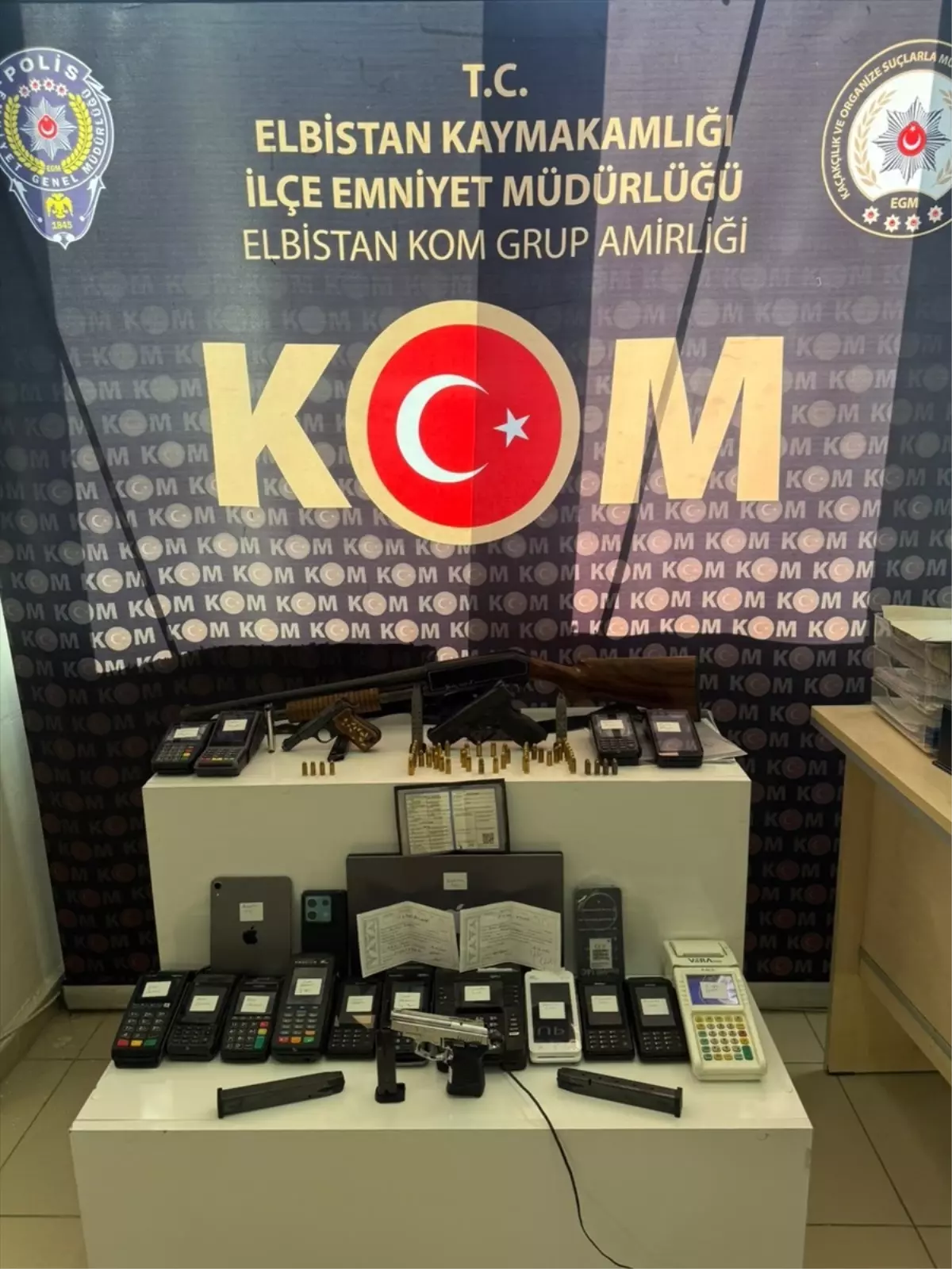 Kahramanmaraş'ta Tefecilik ve Yağma Operasyonu: 8 Gözaltı