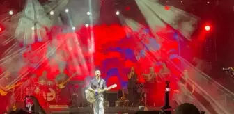 Uluslararası Geleneksel Ağustos Fuarı'nda Buray Konser Verdi