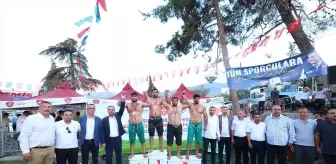 Uluslararası Hartlap Karakucak Güreş Festivali Kahramanmaraş'ta Düzenlendi