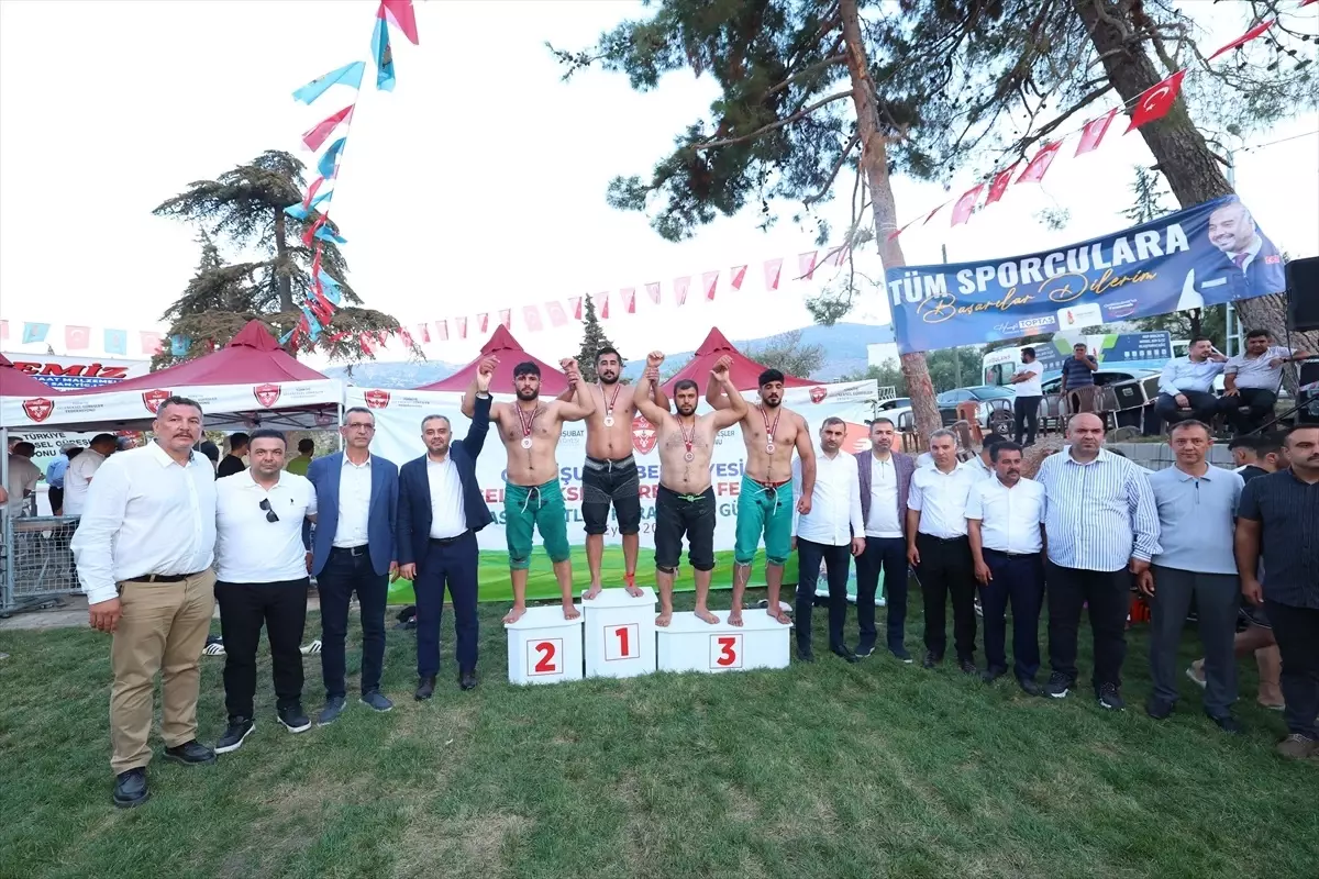 Uluslararası Hartlap Karakucak Güreş Festivali Kahramanmaraş'ta Düzenlendi