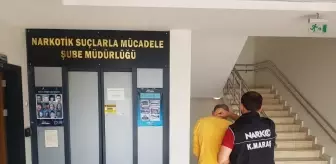 Kahramanmaraş'ta Uyuşturucu Operasyonu: Bir Şüpheli Tutuklandı