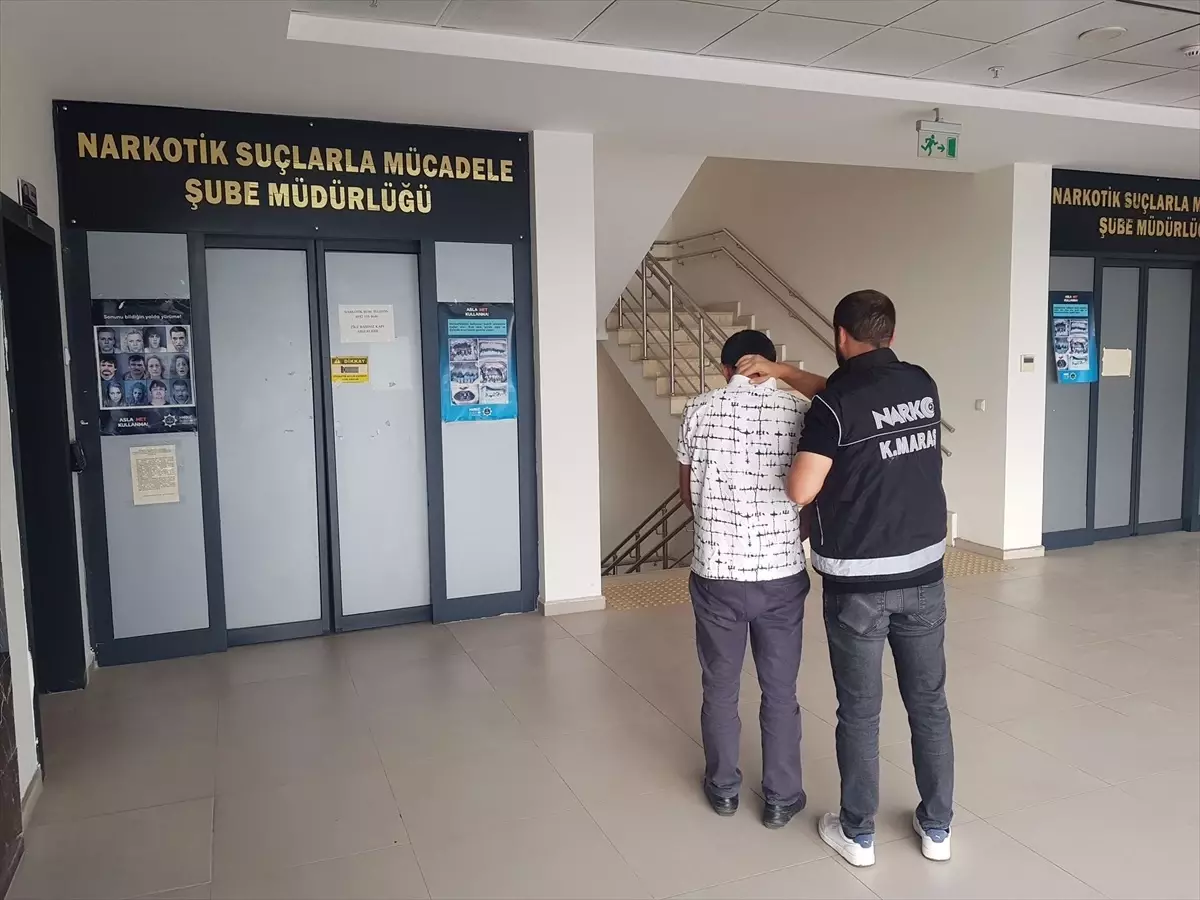 Kahramanmaraş'ta Uyuşturucu Operasyonu: 1 Tutuklama