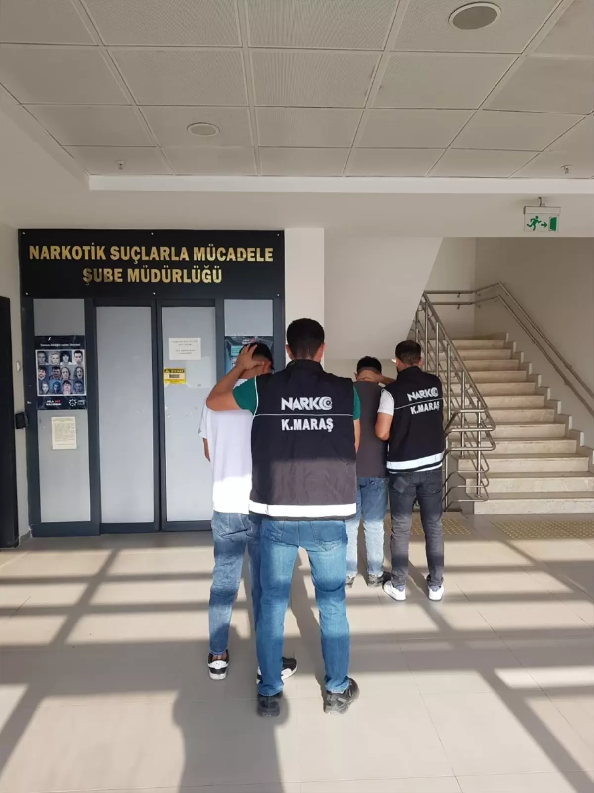 Kahramanmaraş'ta Uyuşturucu Ticareti Yapan İki Zanlı Tutuklandı