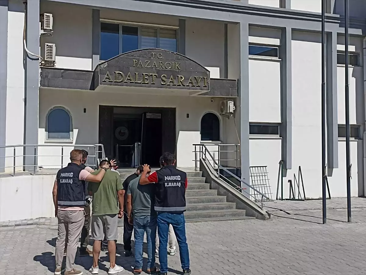 Kahramanmaraş'ta Uyuşturucu Operasyonu: 4 Şüpheli Tutuklandı