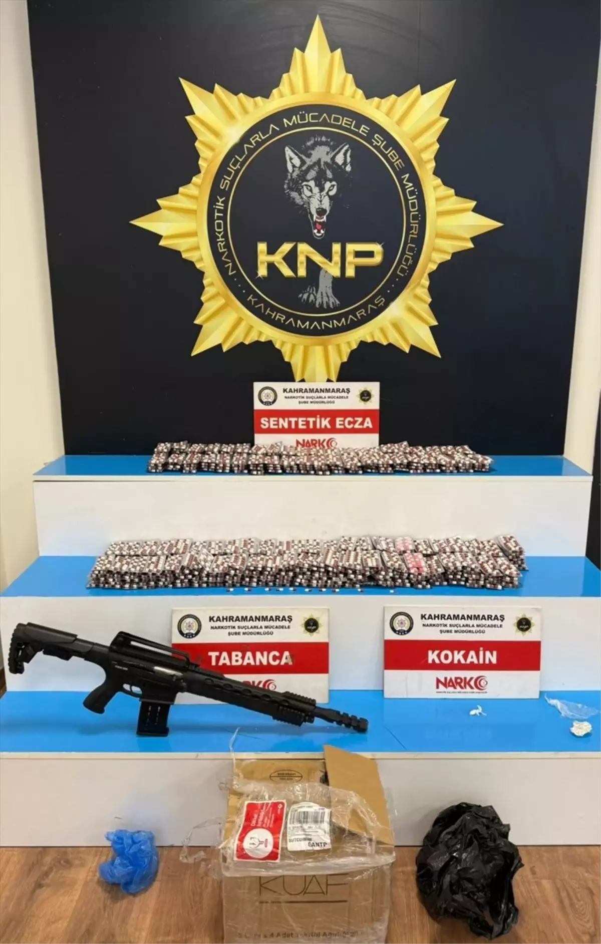 Kahramanmaraş'ta Uyuşturucu Operasyonu: Bir Zanlı Tutuklandı