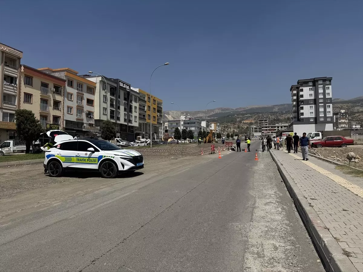 Kahramanmaraş'ta Motosiklet Kazası: Sürücü Hayatını Kaybetti