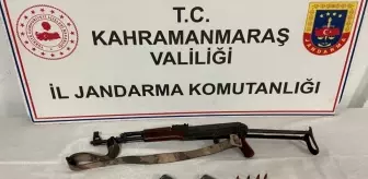 Kahramanmaraş'ta Uzun Namlulu Silah Ele Geçirildi, 1 Gözaltı