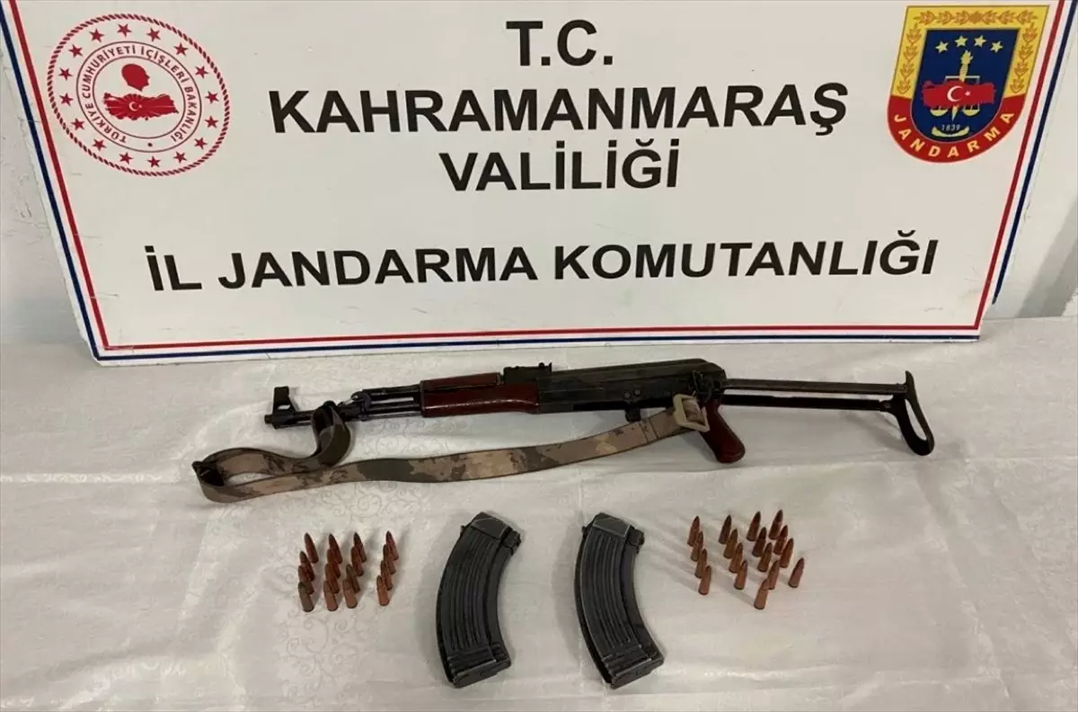 Kahramanmaraş'ta Uzun Namlulu Silah Ele Geçirildi, 1 Gözaltı
