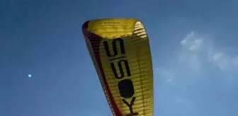 Andırın'da Yamaç Paraşütü Festivali Coşkusu